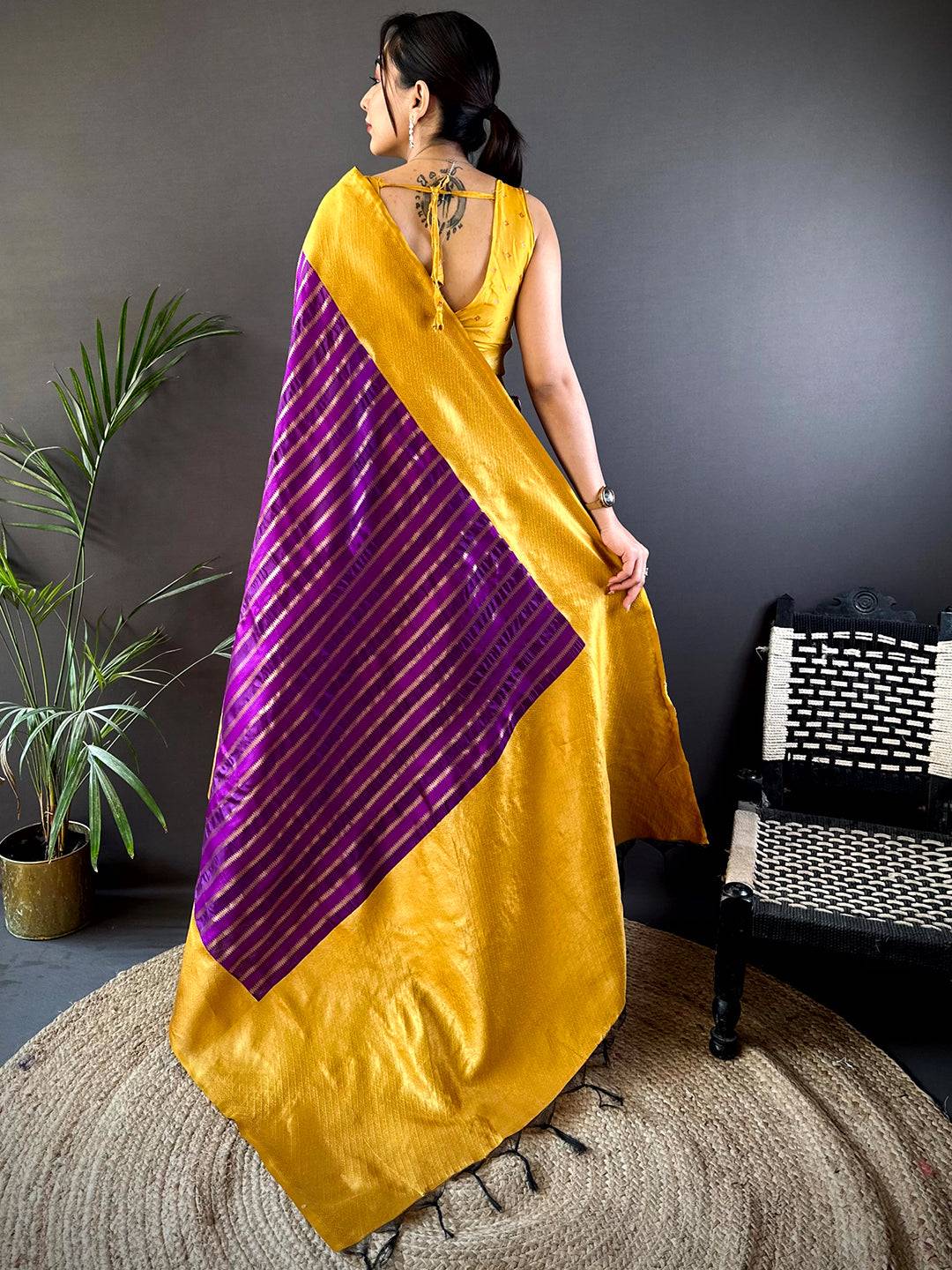 Regal Banarasi Katan Soft Silk Pattu Saree