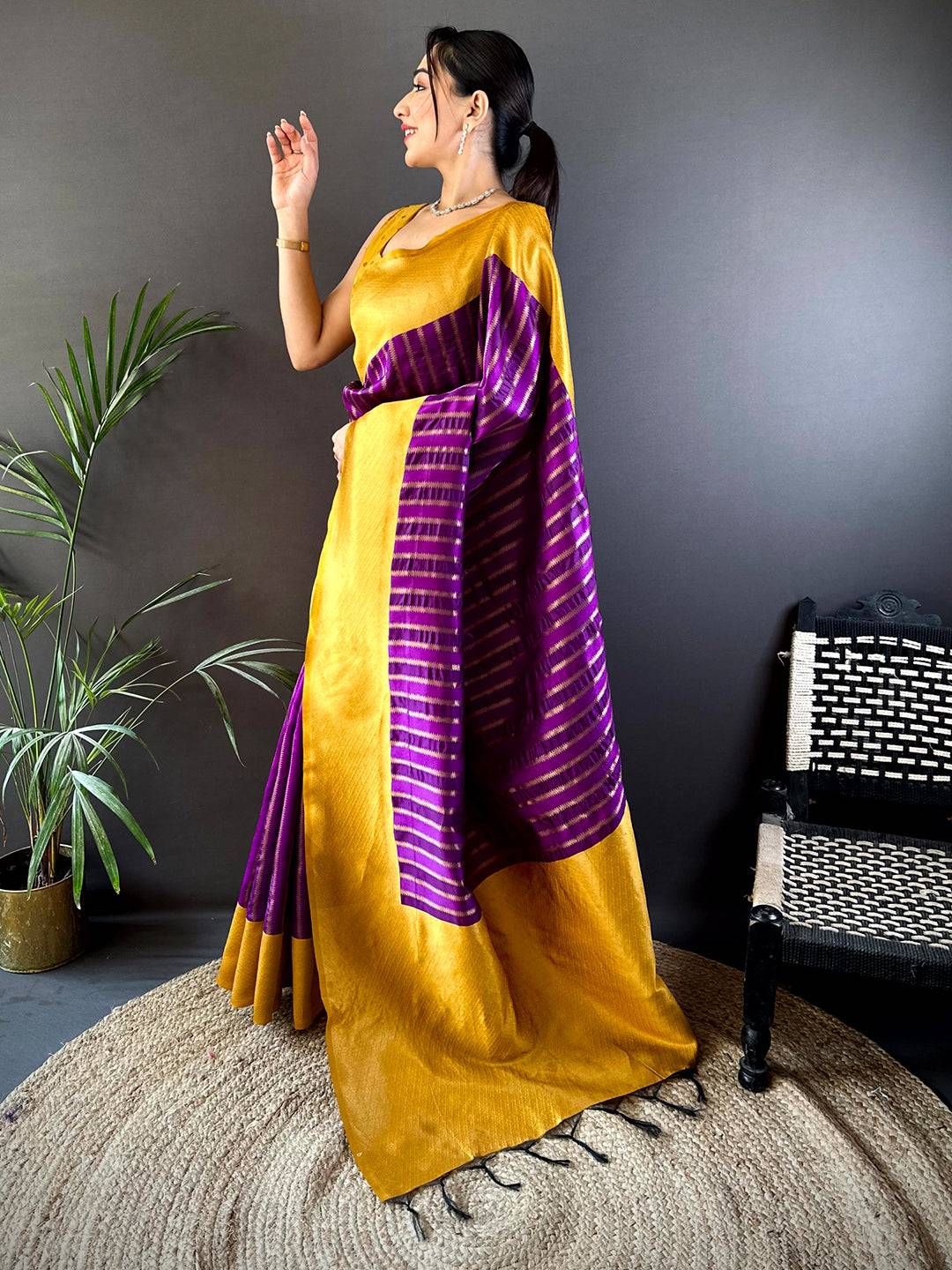 Regal Banarasi Katan Soft Silk Pattu Saree