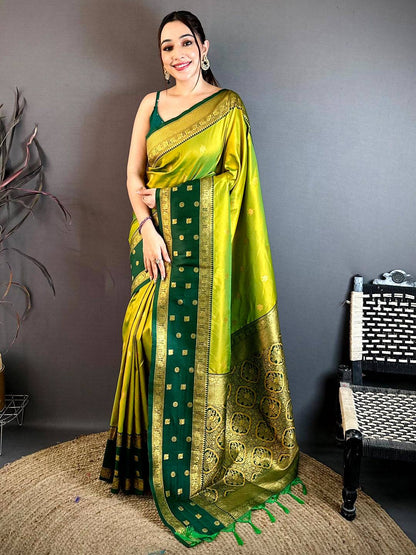 Royal Weave Soft Silk Big Border Pattu Saree