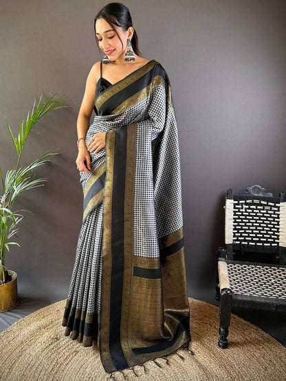 Exclusive Gold Zari Katan Silk Pattu Saree