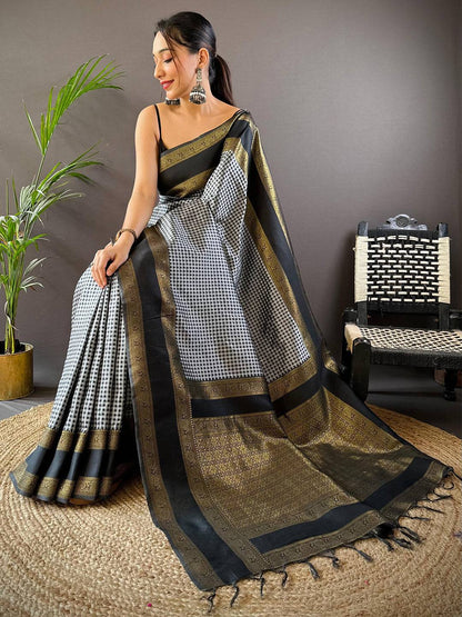 Exclusive Gold Zari Katan Silk Pattu Saree