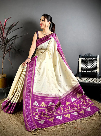 Stylish Gadwal Pattu Soft Silk Pattu Saree