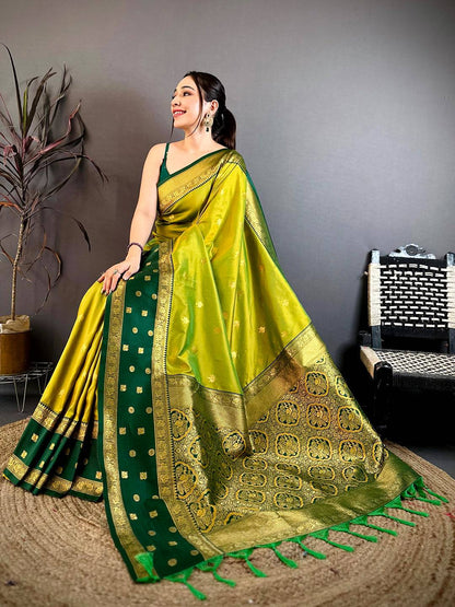 Royal Weave Soft Silk Big Border Pattu Saree