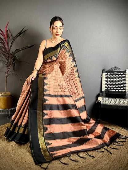 Heritage Weave Banarasi Katan Pattu Saree


