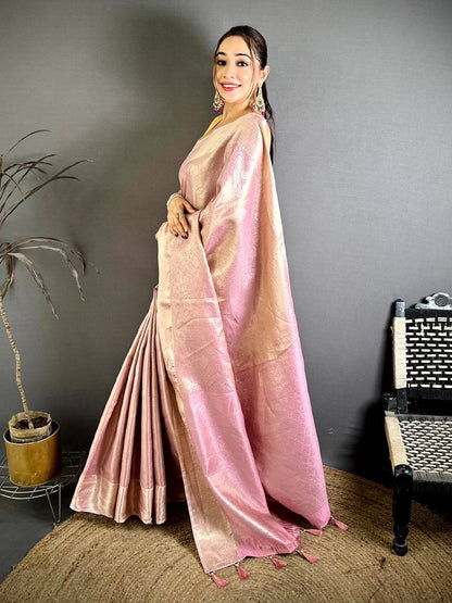 Exclusive Kanjivaram Tissue Designer Pattu Saree