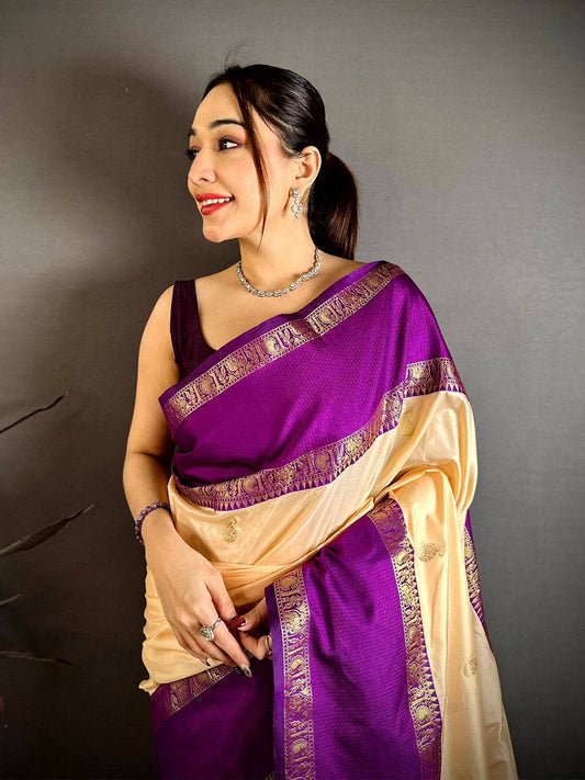 Opulent Gadwal Pure Soft Silk Pattu Saree