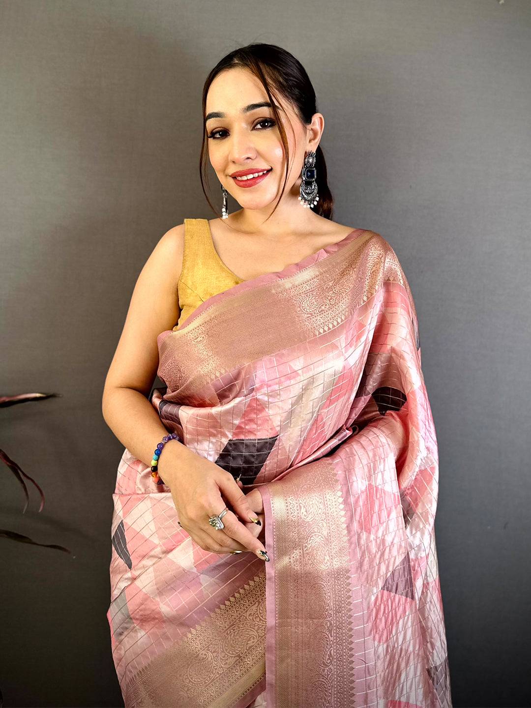 Heritage Mango Zari Banarasi Silk Pattu Saree