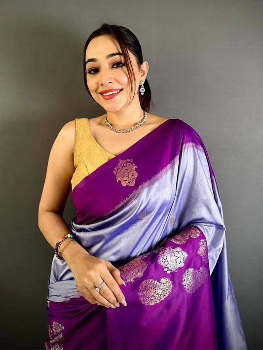 
Royal Wine Pattu Border Soft Silk Saree


