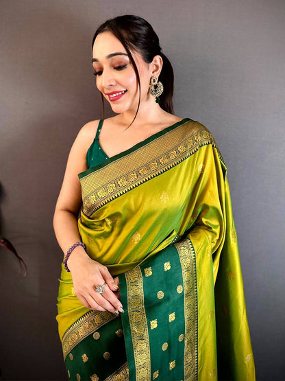 Royal Weave Soft Silk Big Border Pattu Saree
