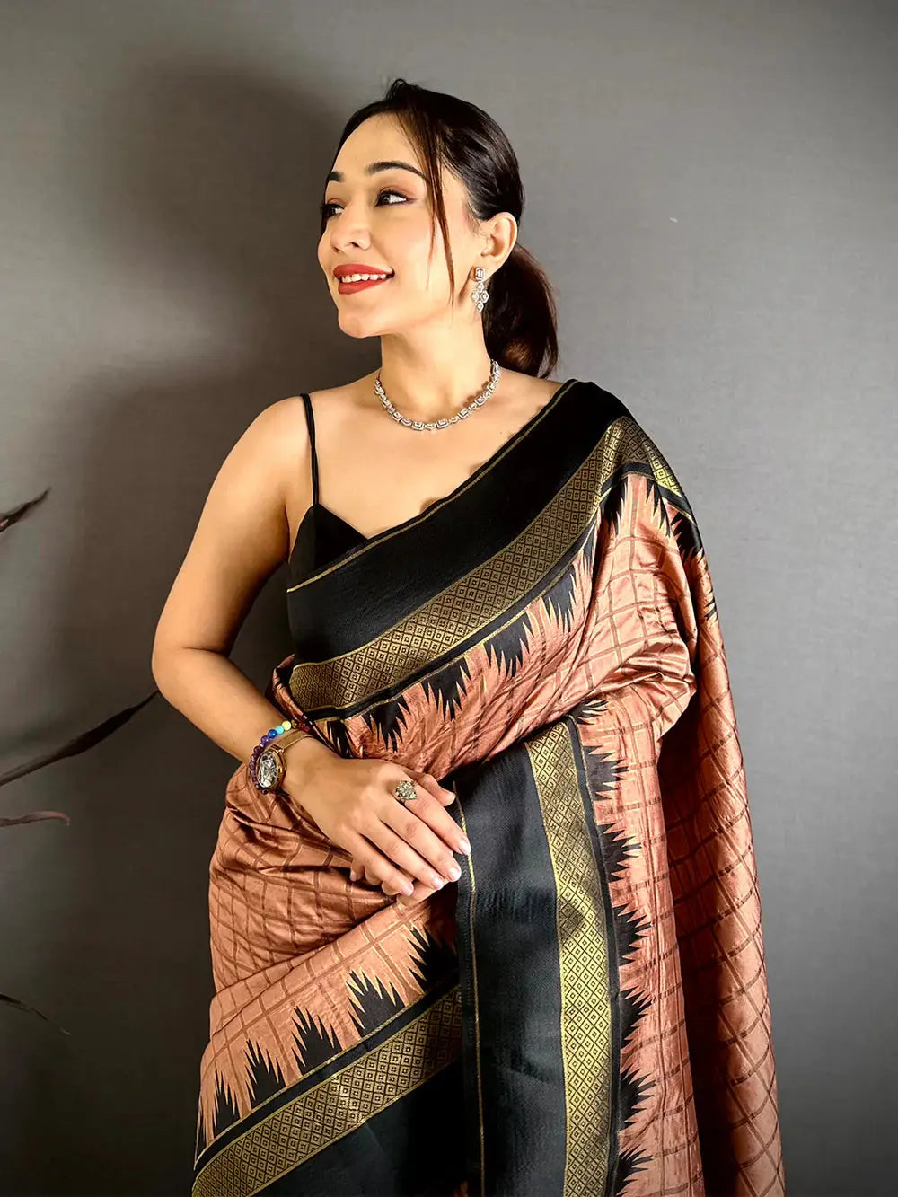 Heritage Weave Banarasi Katan Pattu Saree

